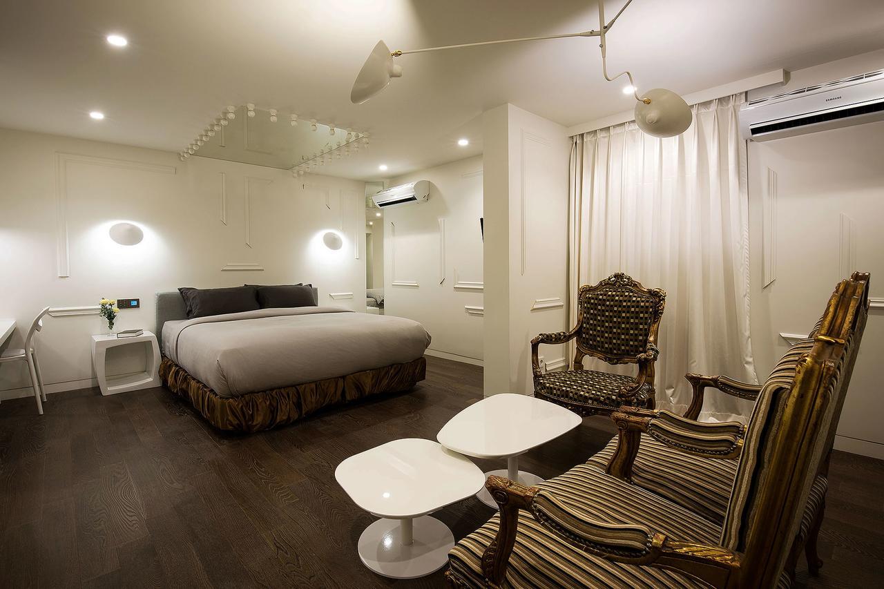 Nineth Hotel Seoul Exteriör bild